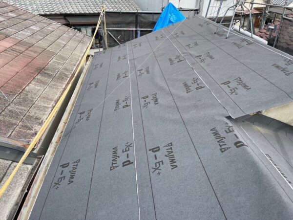 大阪府四條畷市O様邸屋根工事